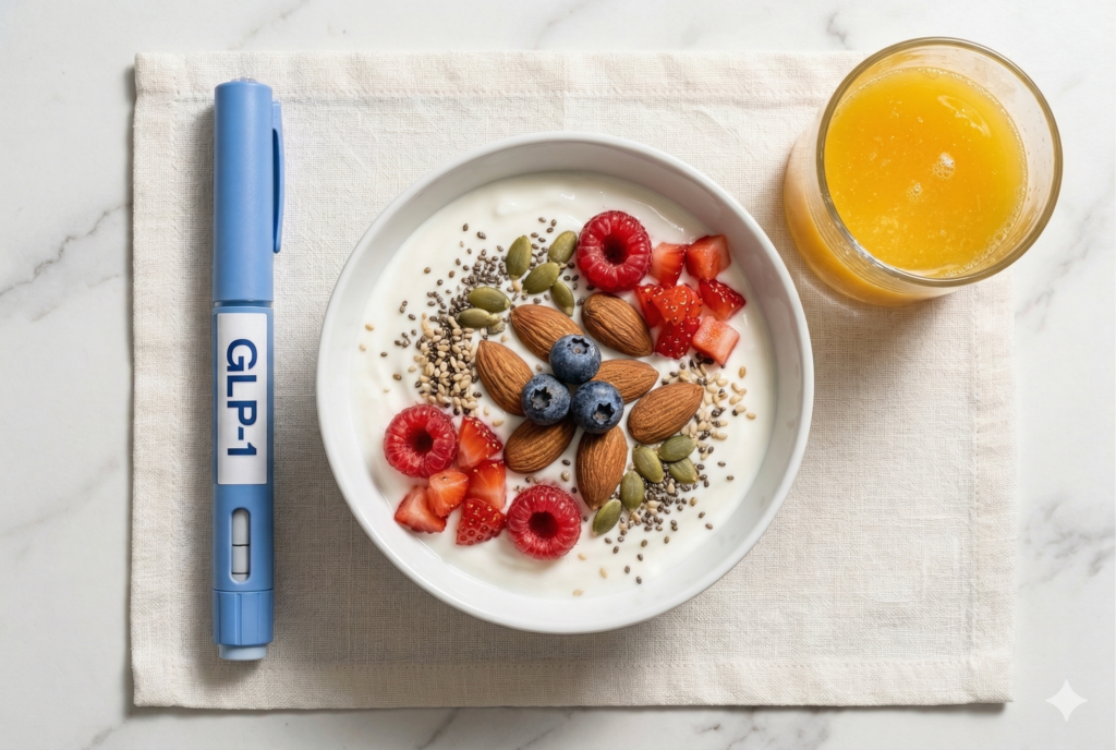 Nutrición en tratamiento con GLP-1